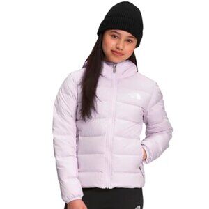 The North Face Big Girls Reversible North Down Hooded Jacket